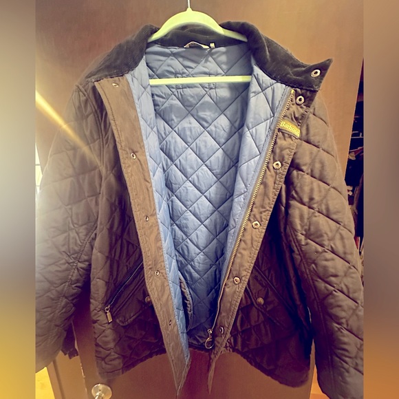 Barbour Classic Liddesdale Quilted Jacket – Black, Near New, Size Mens XXL - Picture 2 of 7